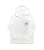 UPF50 Performance Hoodie- White Golf