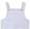 Baby Striped Seersucker Overall