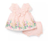 The Bunny Border Matching Baby Set