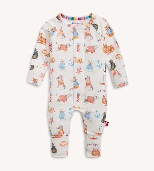 Modal Magnetic Coverall- Yachty Pawty