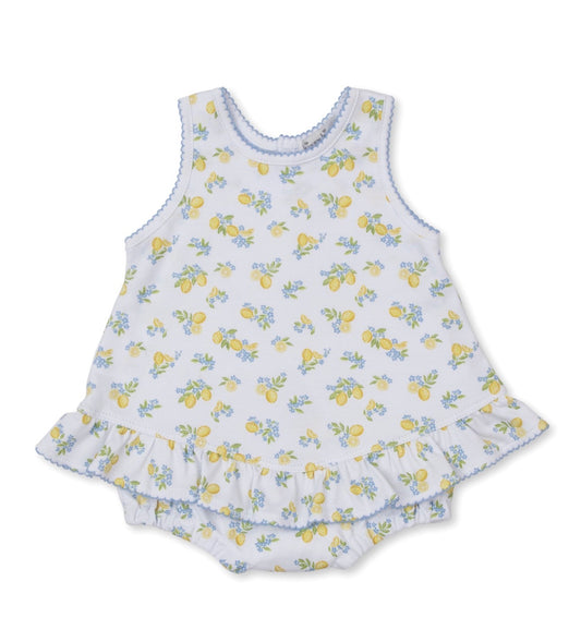 Pima Cotton Bubble- Lemon Blossoms