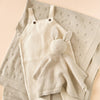 Organic Cotton Pique Blanket- Birch
