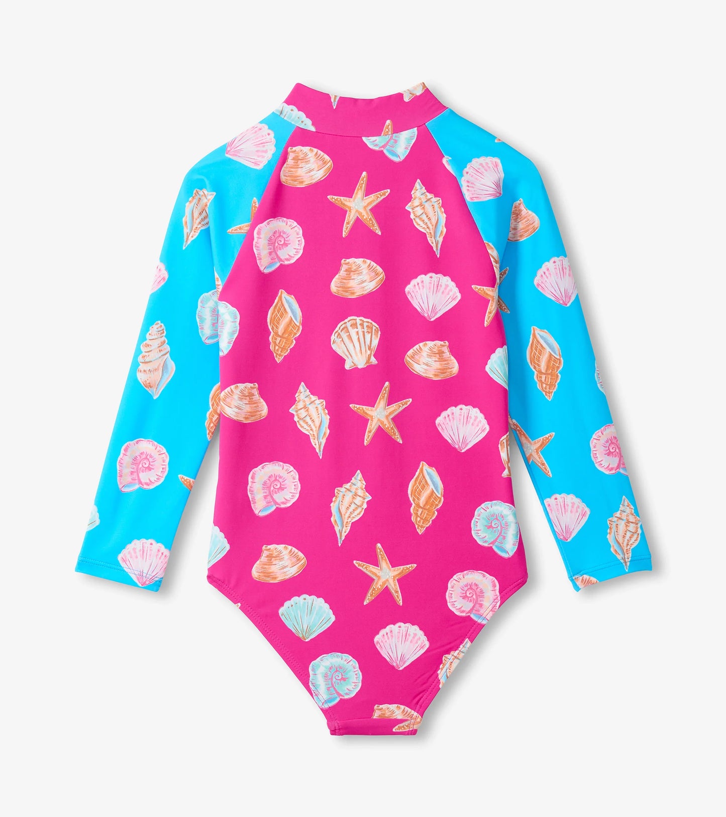 Sea Shells Long Sleeve Rashguard