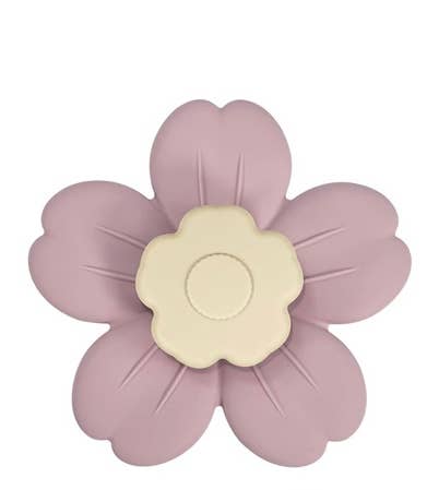Daisy Toy Silicone Teether Spinner