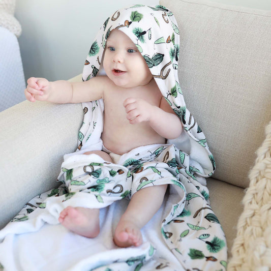 Bamboo Hooded Towels