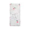 Bamboo Muslin Swaddle Blanket-Tulip