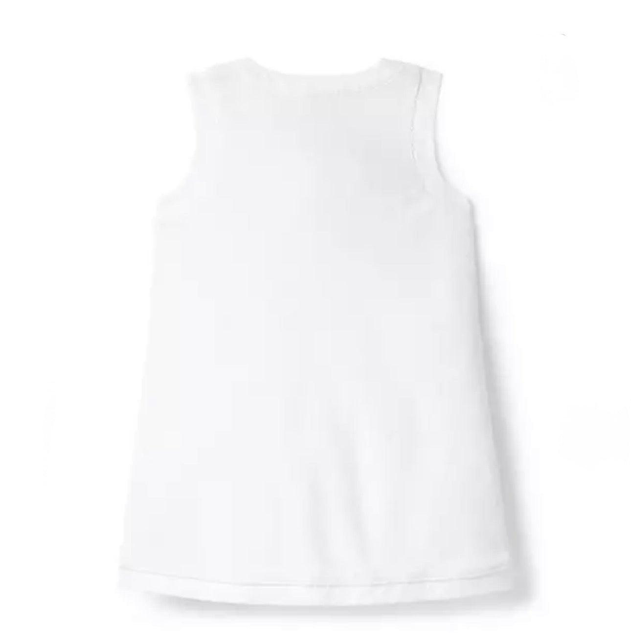 Terry Button Swim Cover-Up