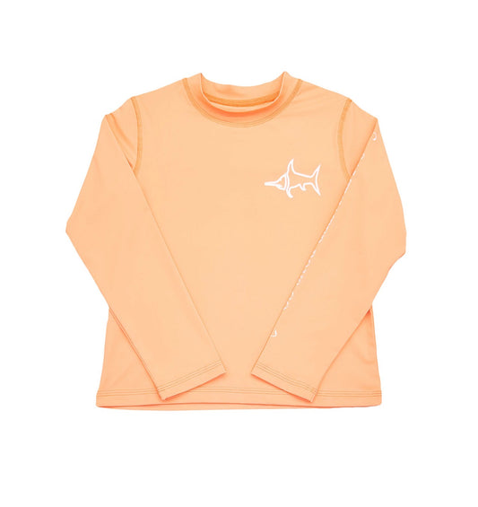 Tybee Rashguard- Coral
