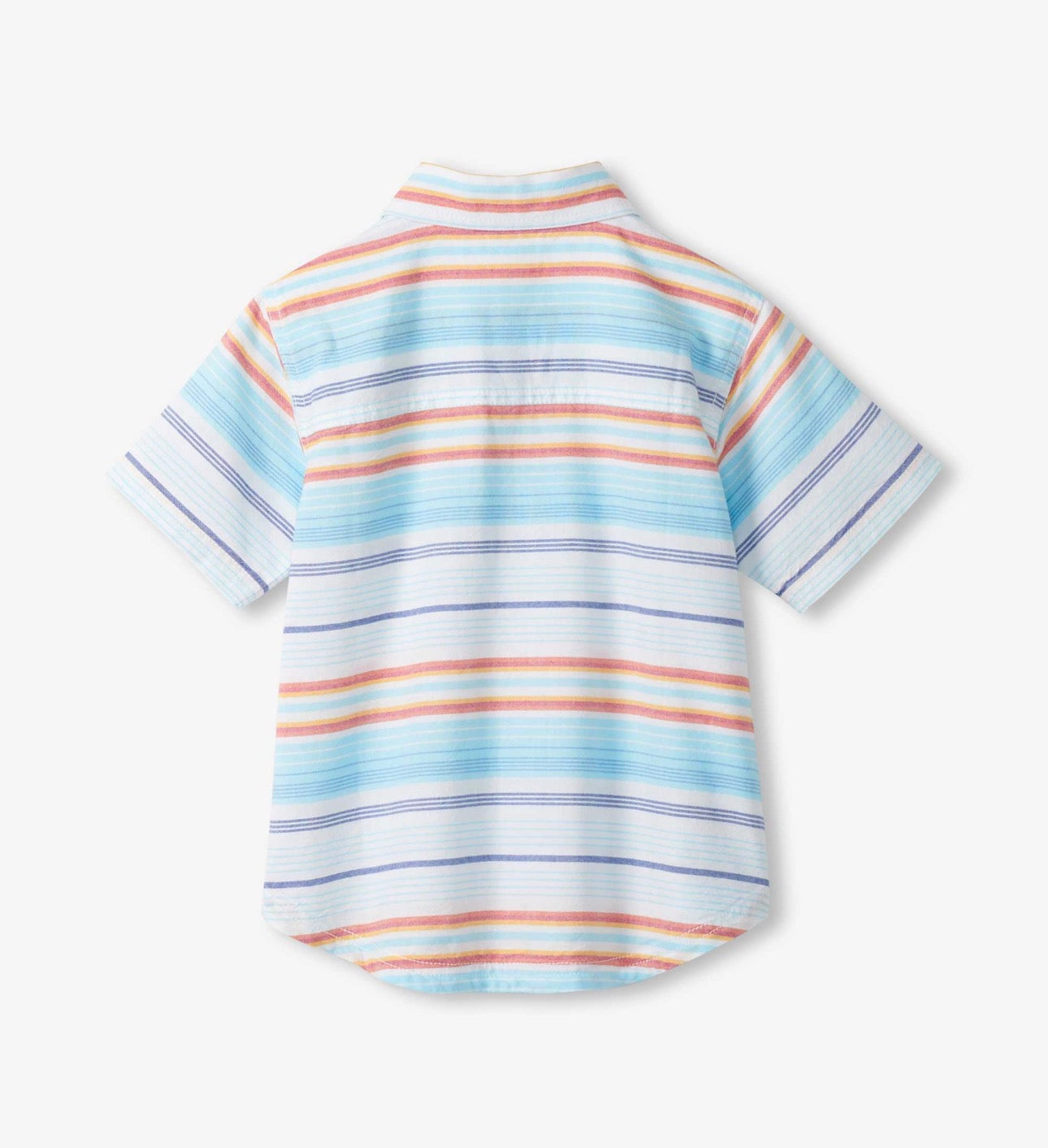 Sunset Stripes Woven Button Drive