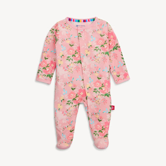 Modal Magnetic Footie- Ainslee 3-6mo