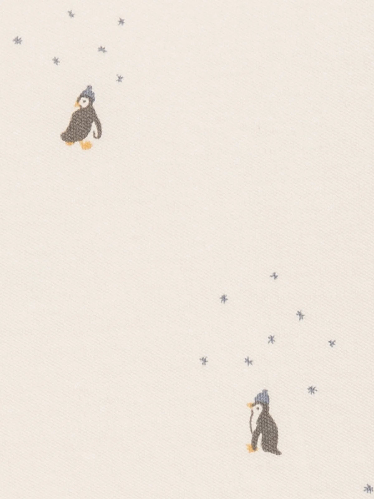 Organic Cotton Peyton Zipper Sleeper - Holiday Collection