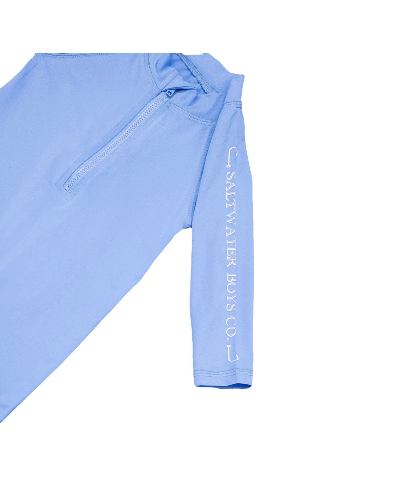 Tybee Rashguard Romper- Royal Blue