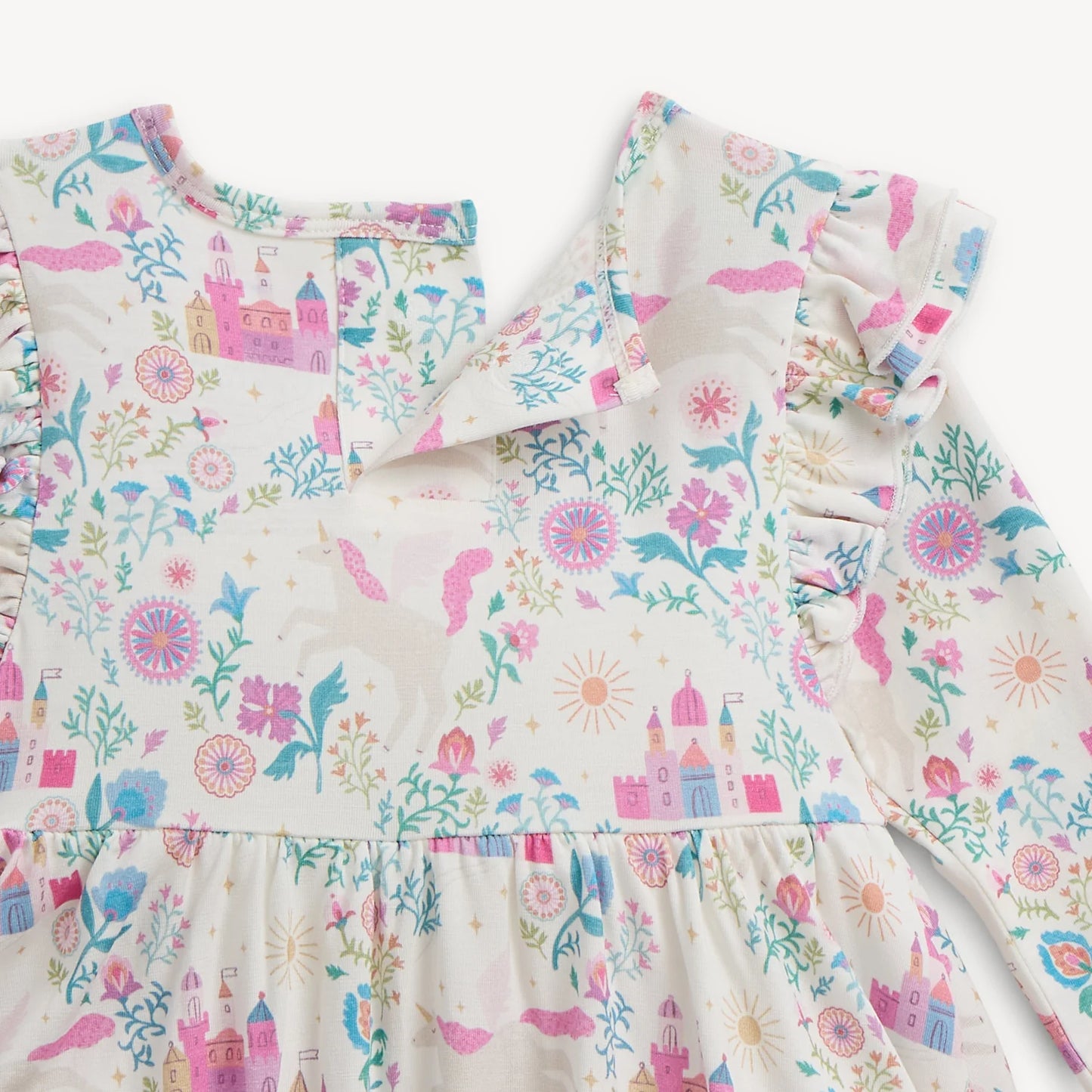 Magnetic Modal Dress & Legging Set- Tail of Magic