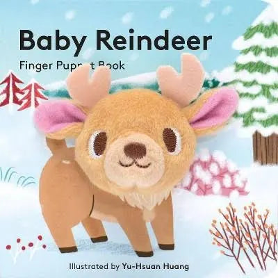 Holiday Finger Puppet Book