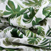 Cotton Muslin Swaddle- Tropical Leaf
