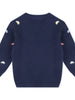 Organic Cotton Mini Cars Sweater