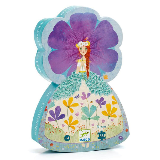 Silhouette Princess of Spring Puzzle
