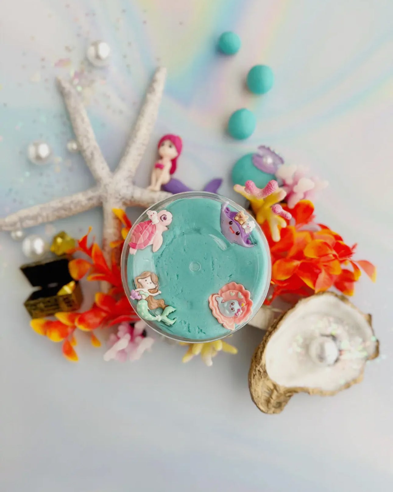 Mermaid Kiddough Play Kit