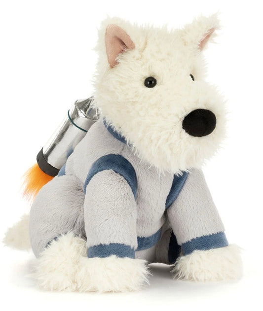 Munro Scottie Dog Space Outfit