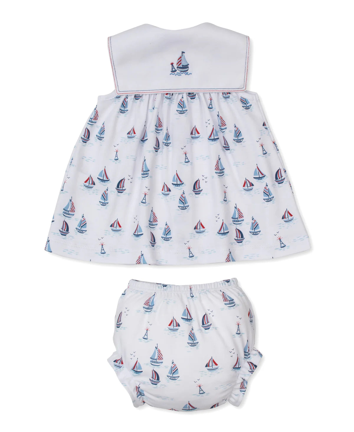 Pima Cotton Dress Set- Regatta