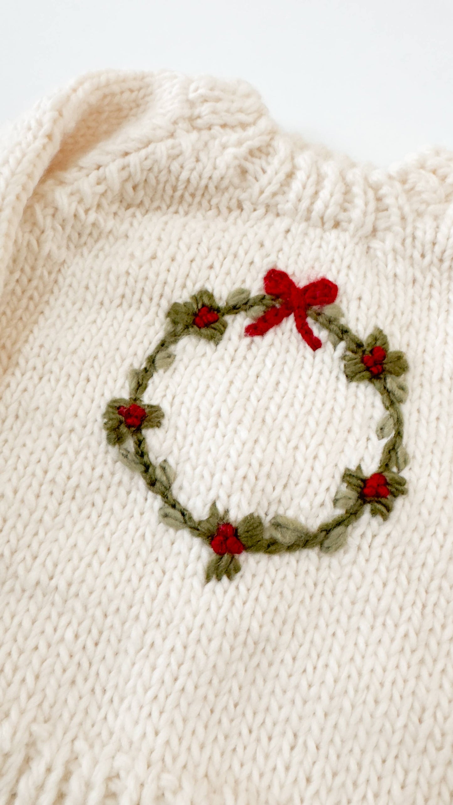 Wreath Sweater