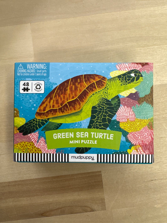 Sea Turtle Mini Puzzle