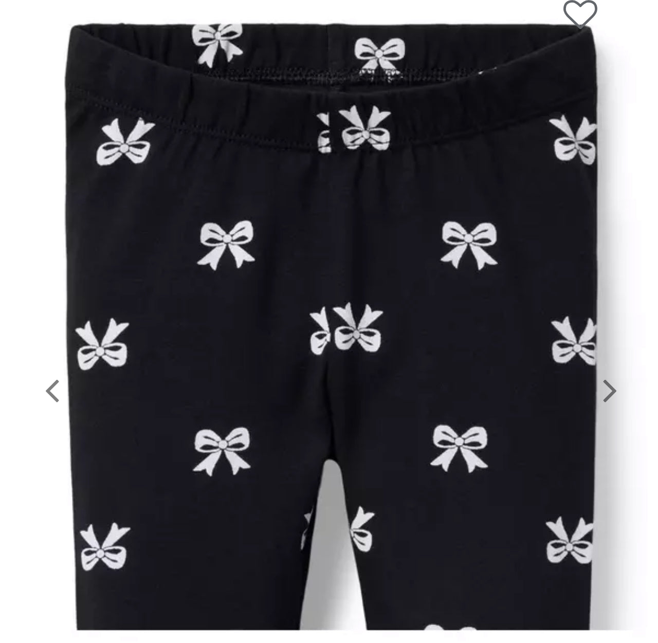 Everyday Bow Legging