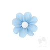 Grosgrain Petal Flower Hair Clip