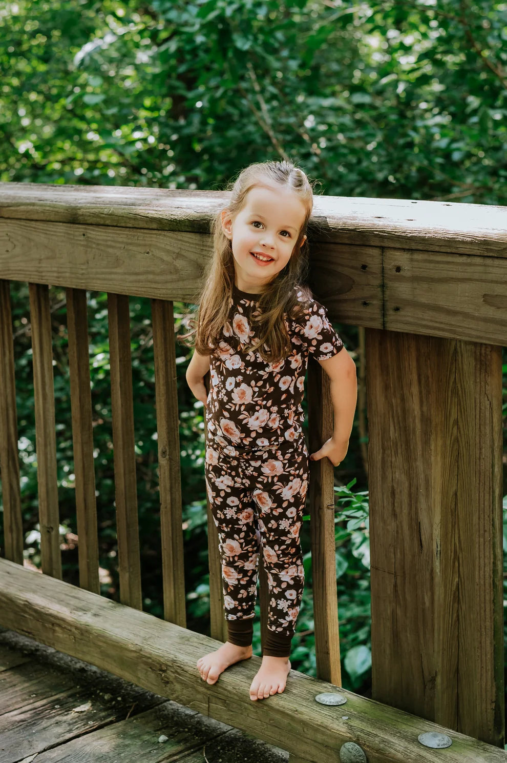 Earthy Blooms 2pc Pajama Set