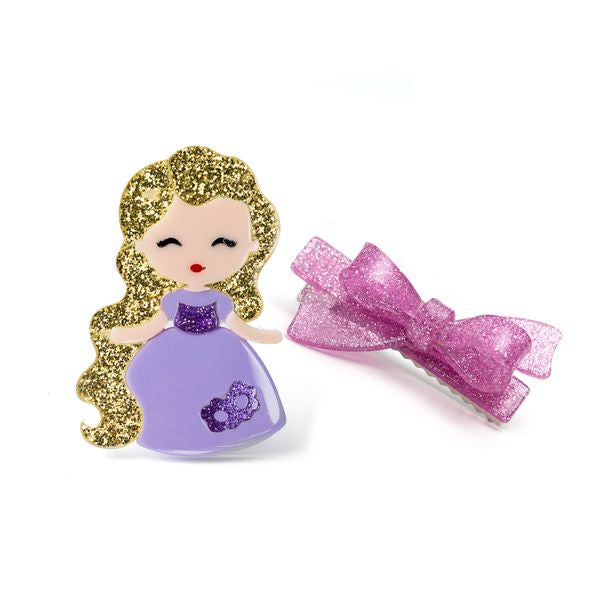 Princess Hair Clip Set