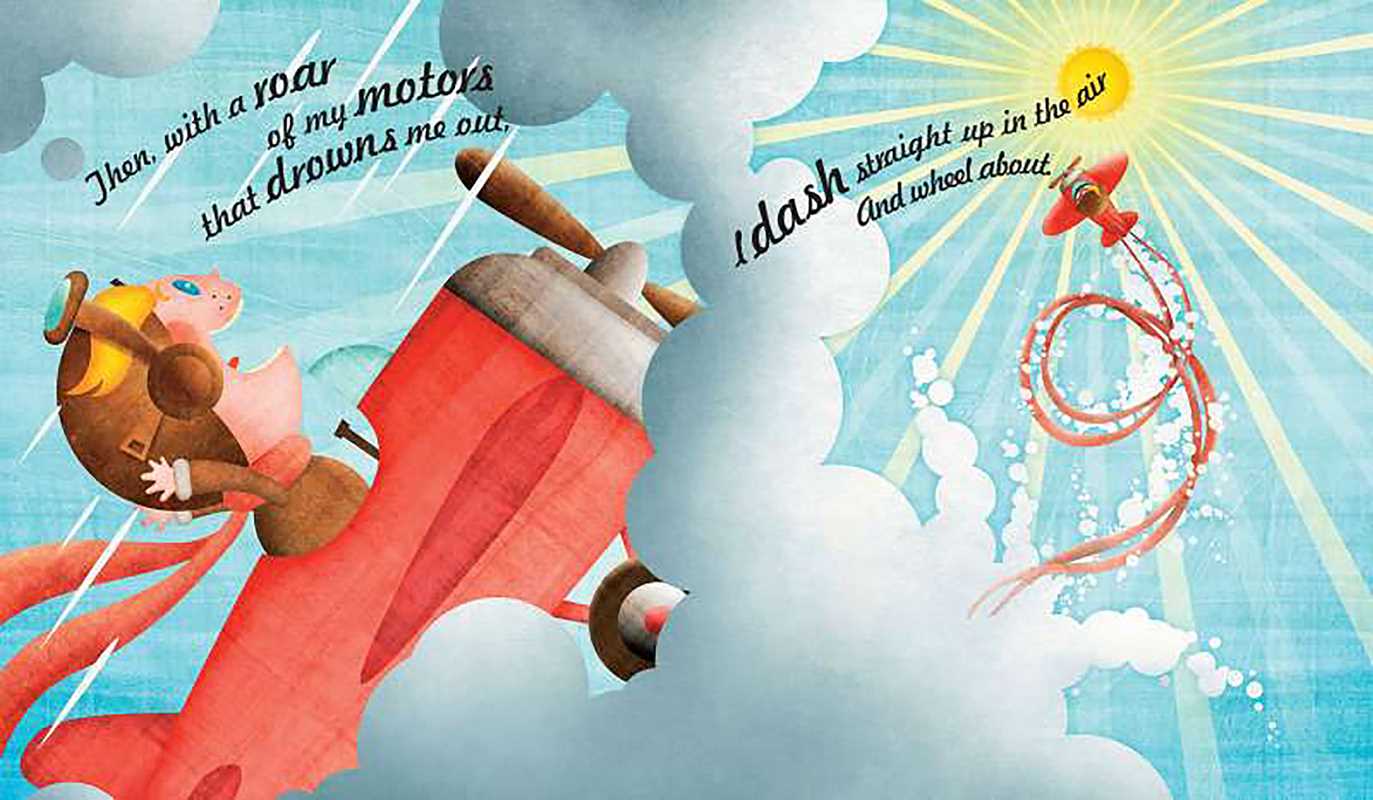 Away in My Airplane by Margaret Wise Brown