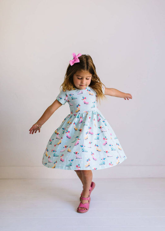 Day Dress in Roller Girl