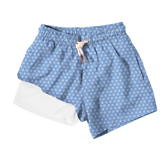 Swim Trunk- Tribal Turtles