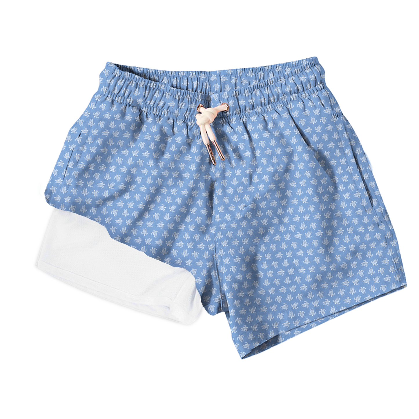 Swim Trunk- Tribal Turtles