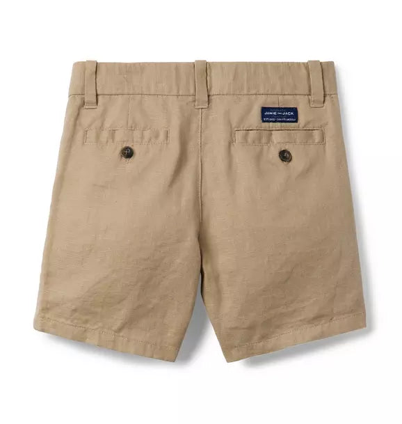 Linen/Cotton Short