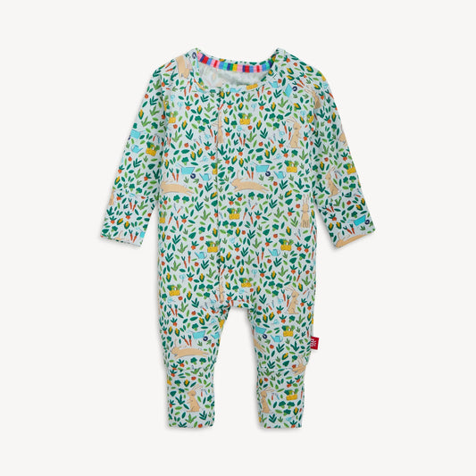 Modal Magnetic Coverall- Bunny Garden