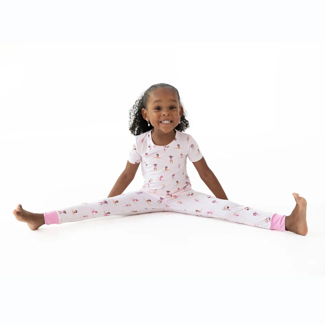 Tiny Tumblers - Short Sleeve Loungewear Set
