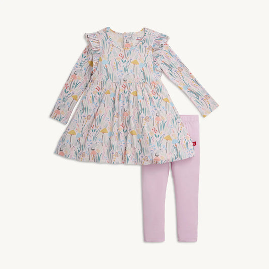 Magnetic Modal Dress & Legging Set- Shroom & Bloom