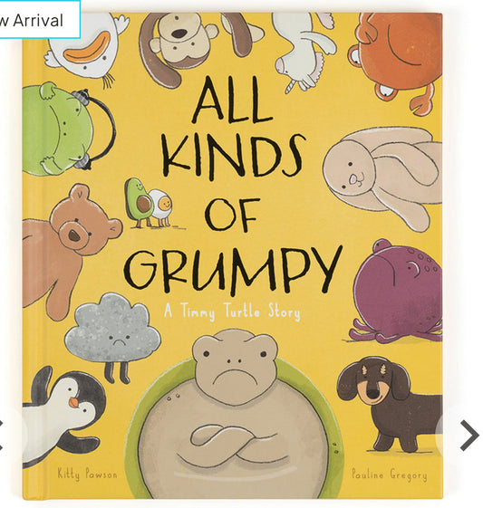 All Kinds of Grumpy Book