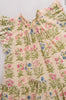 Harper Dress- Leafy Floral