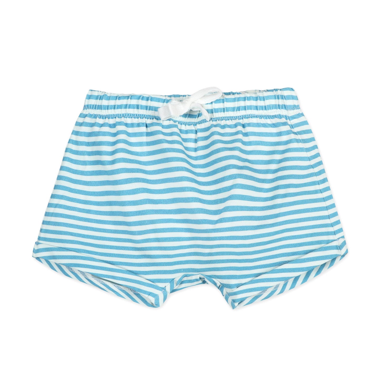 Sailboat Whales Baby Tee & Shorts Set (Organic Jersey)