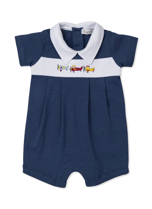 Pima Cotton Playsuit-Let’s Fly Away