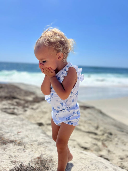 Lark Onesie Bloomer Set