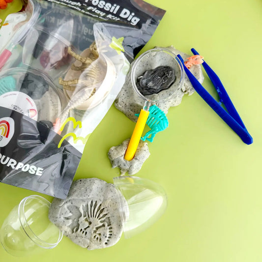 Dinosaur Fossil Dig Kiddough Kit