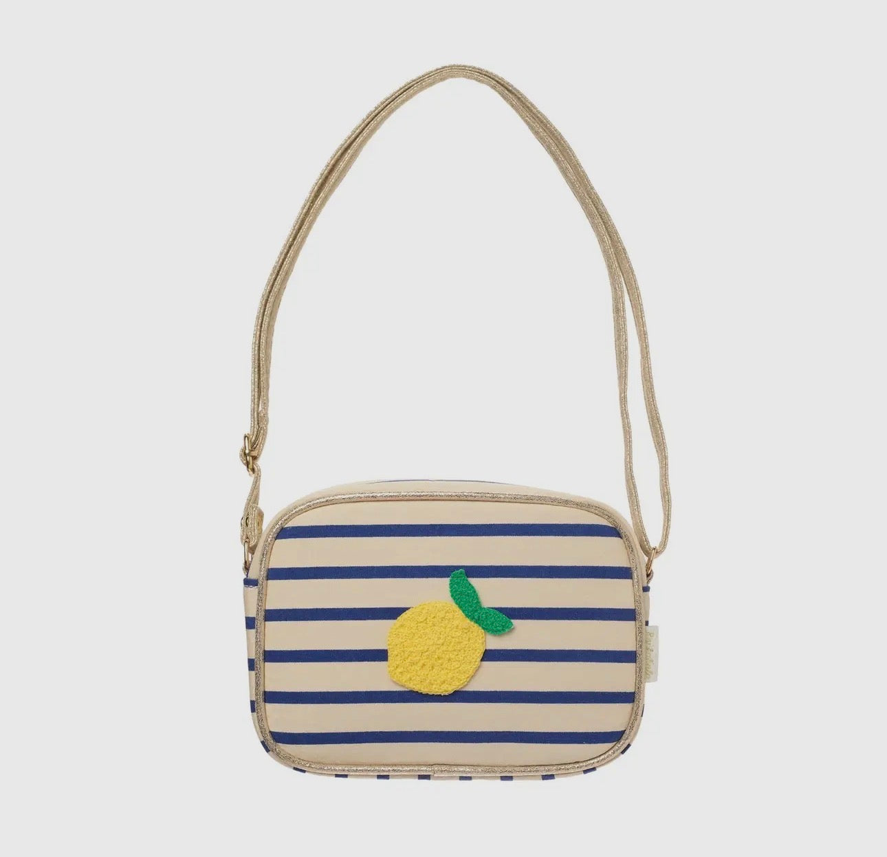 Lemon Drop Stripe Bag