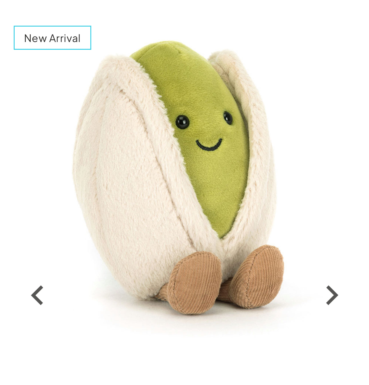 Amuseables Horacio Pistachio