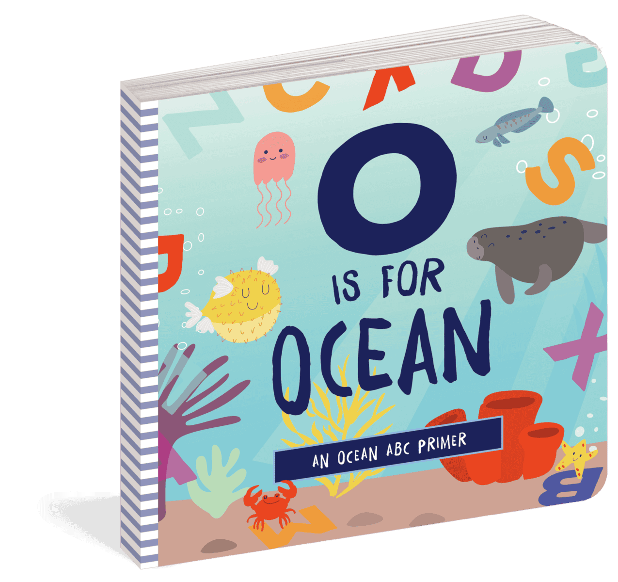 O is For Ocean