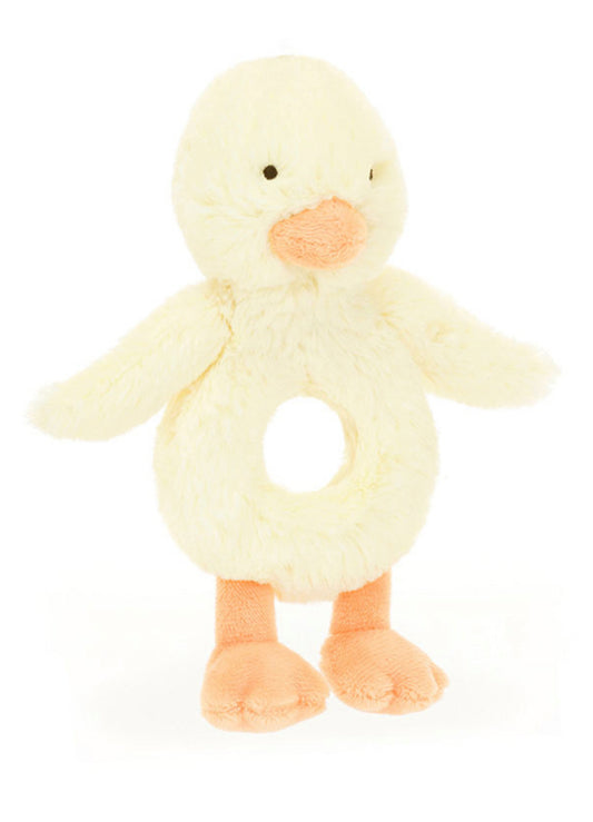 Bashful Duckling Ring Rattle