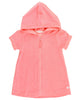 Terry Full-zip Cover-up