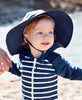 UOF50 Sun Protective Hat- Navy